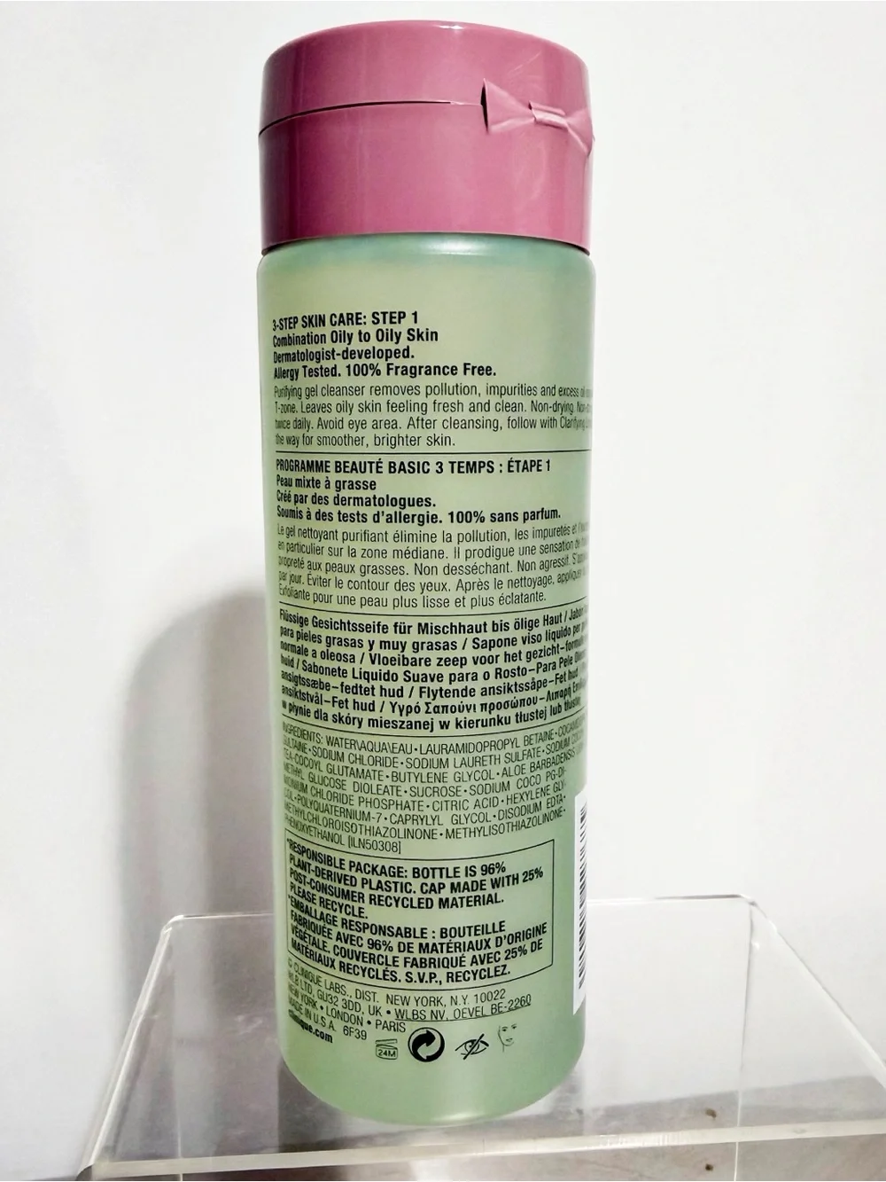 Clinique moisture non drying